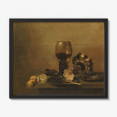 Still Life with a Broken Glass by Willem Claesz Heda - thumbnail_1_bf_66fe78628213847b6f357bed